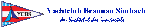 YCBS Yachtclub Braunau-Simbach Logo