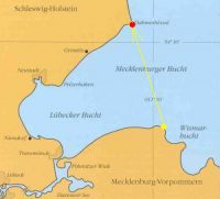 Fluchtweg über die Mecklenburger Bucht Fluchtweg über die Mecklenburger Bucht