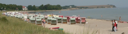 Am Strand von Boltenhagen
