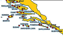 Dalmatinische Inseln