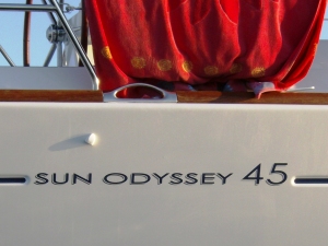 Eine Sun Odyssey 45 für den Eckercup